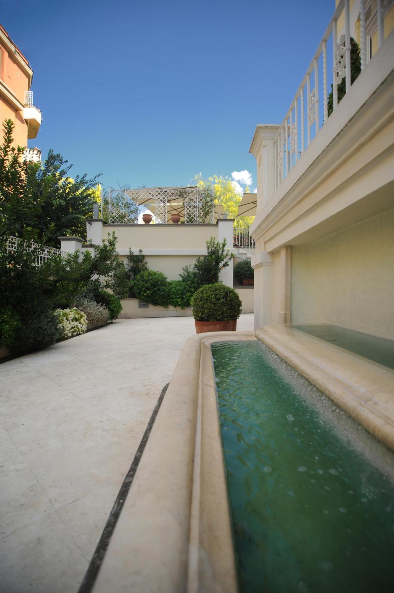 Hotel Villa Duse Rome Extérieur photo