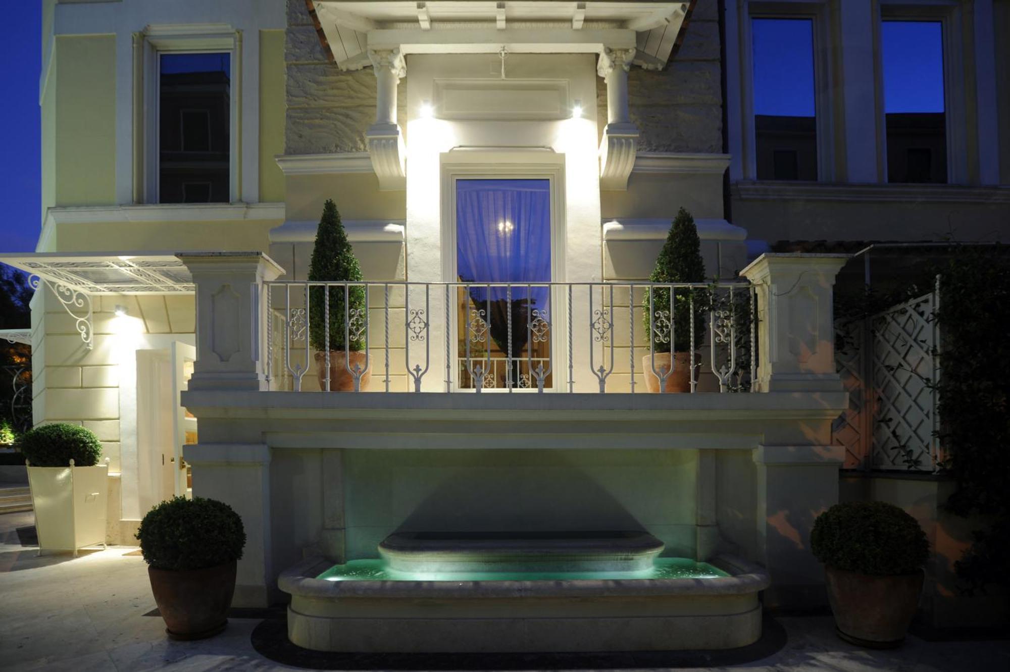 Hotel Villa Duse Rome Extérieur photo