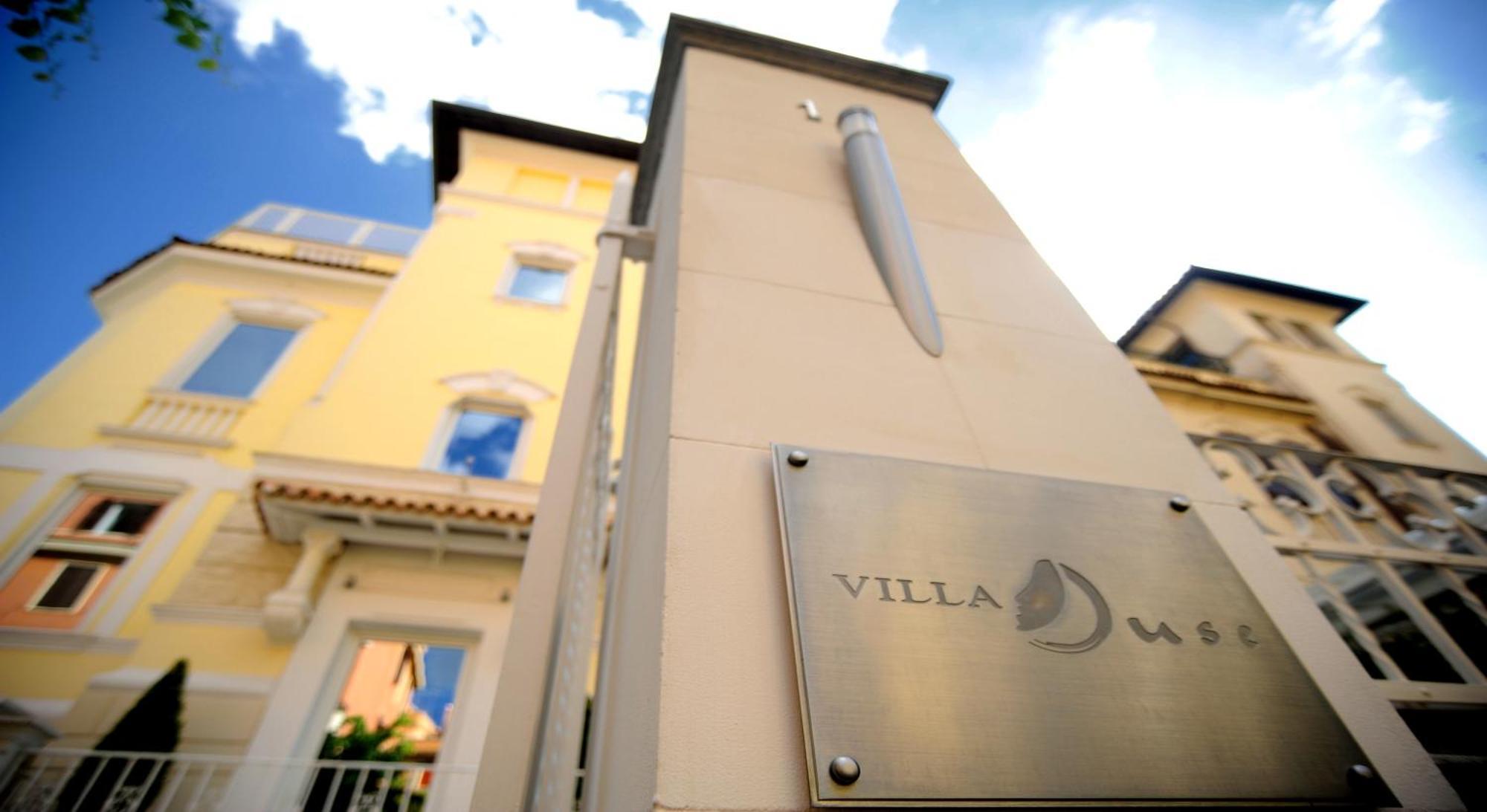 Hotel Villa Duse Rome Extérieur photo