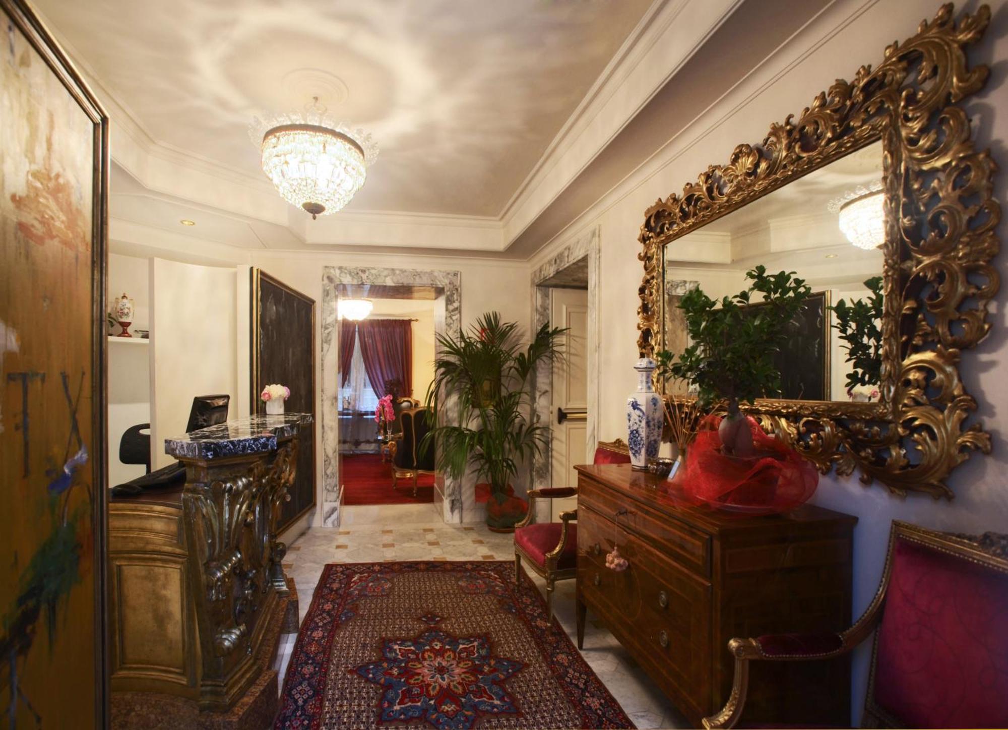 Hotel Villa Duse Rome Extérieur photo