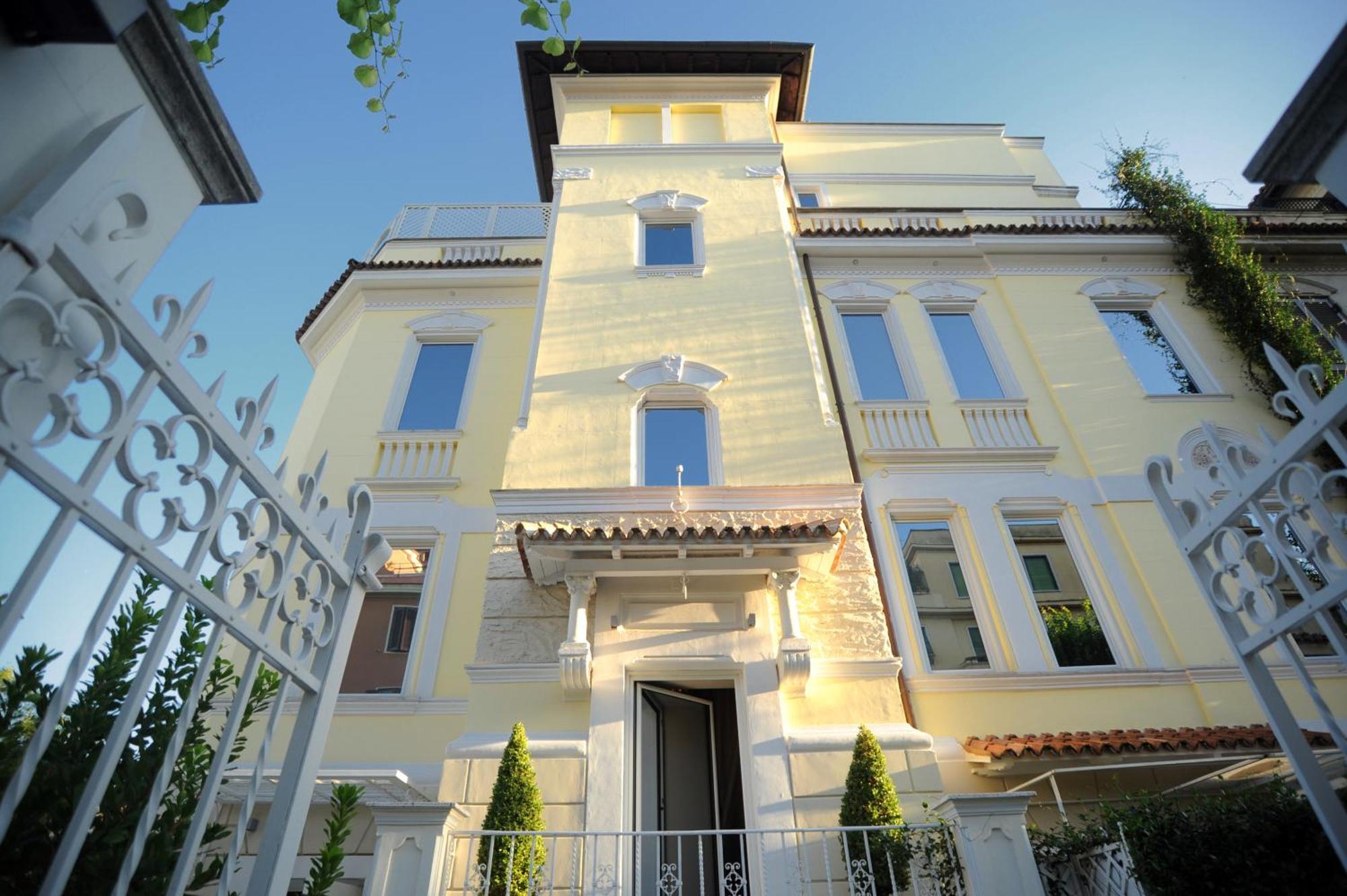 Hotel Villa Duse Rome Extérieur photo