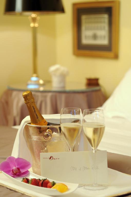 Hotel Villa Duse Rome Chambre photo