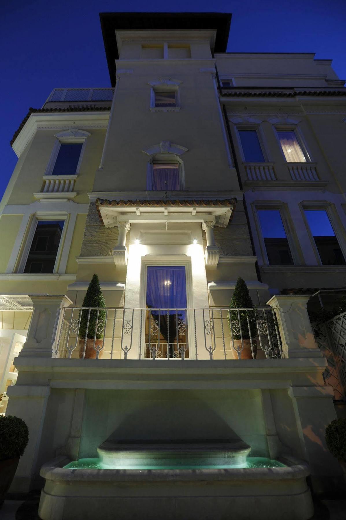 Hotel Villa Duse Rome Extérieur photo