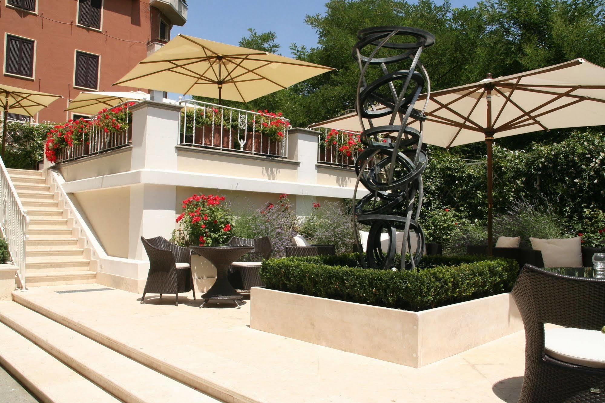 Hotel Villa Duse Rome Extérieur photo